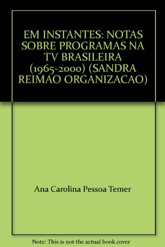 Em Instantes, livro de Sandra Reimão (orga.)