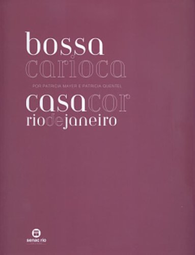 Bossa Carioca, livro de Patricia Mayer