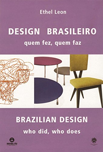 Design Brasileiro, livro de Ethel Leon