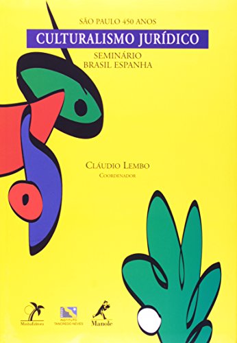 Culturalismo Jurídico-Encontro Brasil-Espanha, livro de Lembo, Cláudio 
