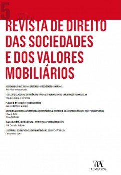 Revista de Direito das Sociedades e dos Valores Mobilários nº 5, livro de Erasmo Valadão Azevedo