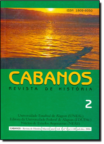 Cabanos - Revista de História - Vol.2, livro de Funesa
