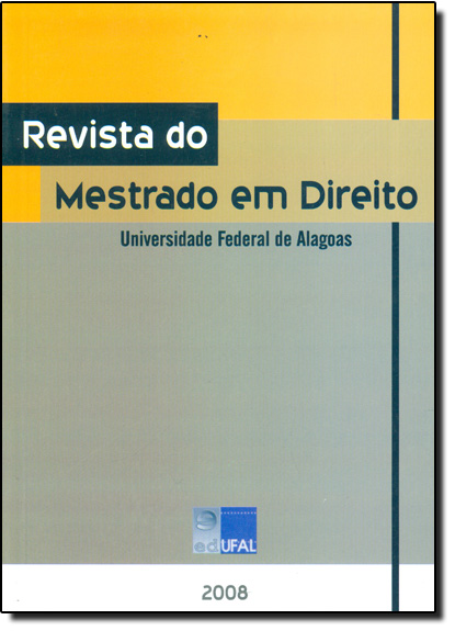 Revista do Mestrado em Direito - Universidade Federal de Alagoas, livro de Querino Mallmann
