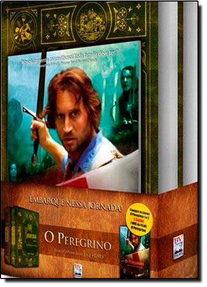 Kit O Peregrino: As Aventuras de Cristiana - Parte 2, livro de John Bunyan
