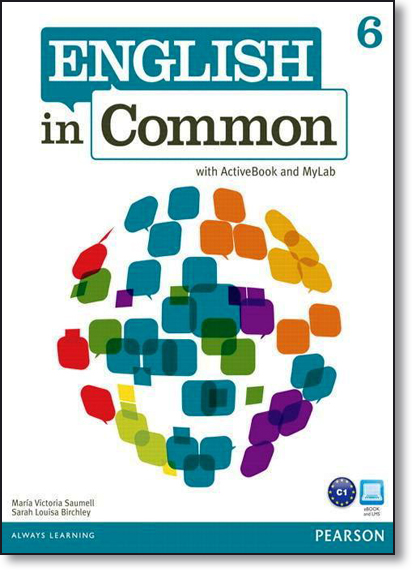English in Common 6: With Activebook and My English Lab, livro de Maria Victoria Saumell