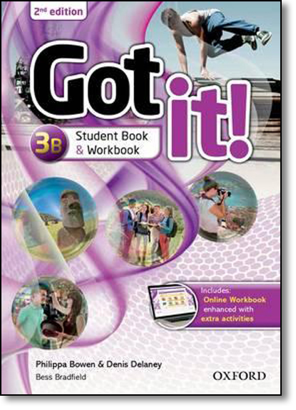 Got It!: Student s - Level 3b - Pack, livro de Philippa Bowen