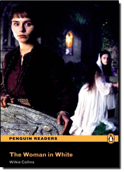 Woman In White - Level 6 - Penguin Readers Series - With Cd, The, livro de Wilkie Collins