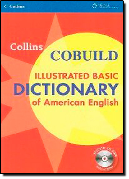 Collins Cobuild Illustrated Basic Dictionary Of British English With Cd Rom, livro de Michael Collins