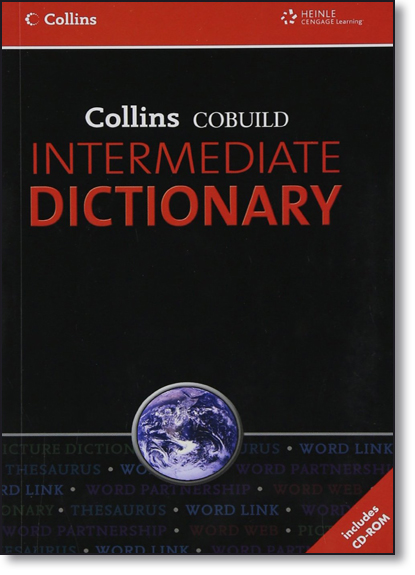 Collins Cobuild Intermediate Dictionary Of British English With Cd-Rom, livro de Collins Cobuild