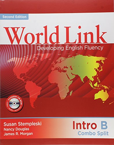 World Link Combo  - Split Intro B With Student Cd-Rom, livro de Susan Stempleski