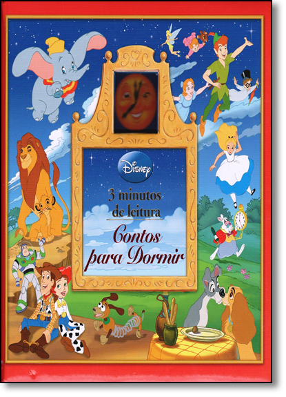 Disney: Contos Para Dormir - Coleção 3 Minutos de Leitura, livro de Vários Autores