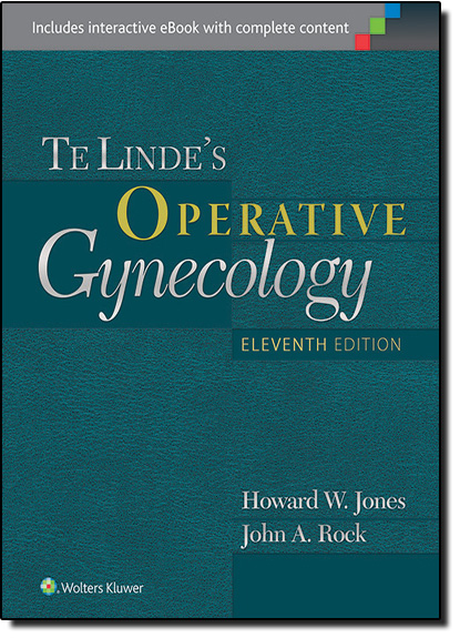 Te Linde s Operative Gynecology, livro de Howard W. Jones
