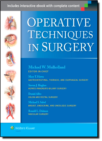 Operative Techniques in Surgery - 2 Volumes, livro de Michael W. Mulholland