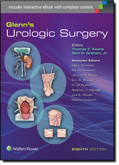 Glenn s Urologic Surgery, livro de Thomas E. Keane