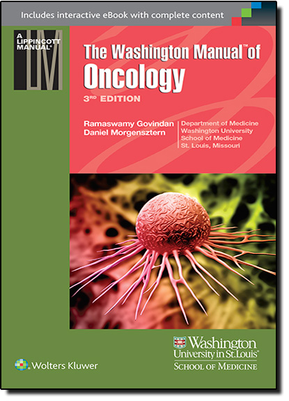 The Washington Manual of Oncology, livro de Ramaswamy Govindan