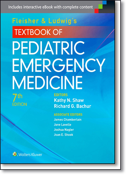Textbook of Pediatric Emergency Medicine, livro de Kathy N. Shaw