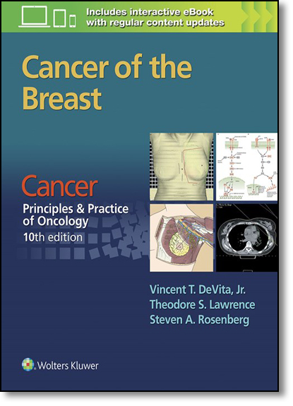 Cancer of The Breast, livro de Vincent T. DeVita Jr.