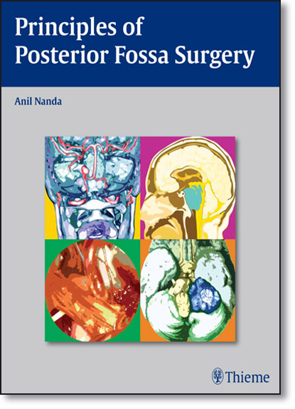Principles of Posterior Fossa Surgery, livro de Anil Nanda