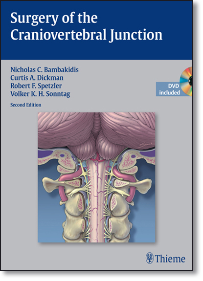 Surgery of the Craniovertebral Junction - Dvd Included, livro de Nicholas C. Bambakidis