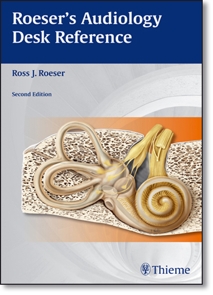 Roeser S Audiology Desk Reference, livro de Ross J. Roeser