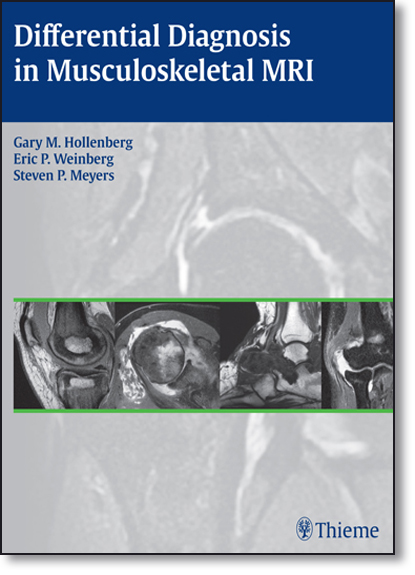 Differential Diagnosis in Musculoskeletal MRI, livro de Gary Hollenberg