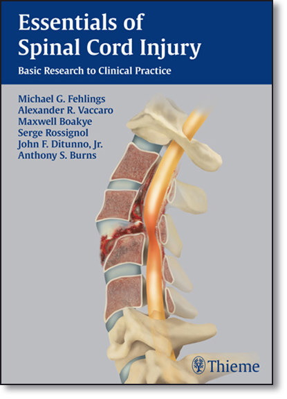 Essentials of Spinal Cord Injury, livro de Michael G. Fehlings