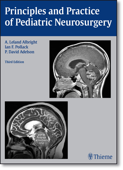 Principles and Practice of Pediatric Neurosurgery, livro de A. Leland Albright