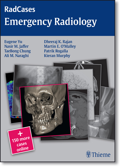 Emergency Radiology, livro de Eugene Yu