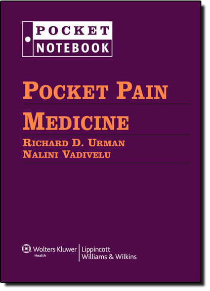 Pocket Pain Medicine, livro de Richard D. Urman