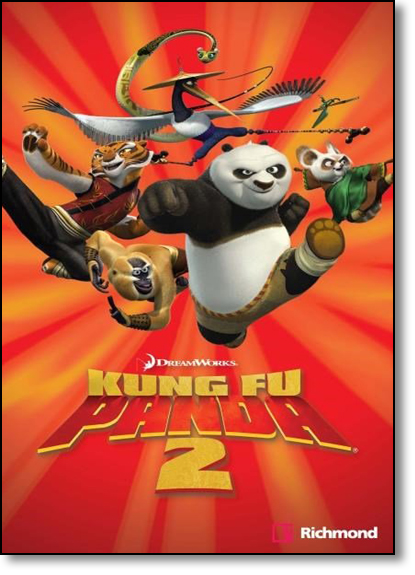Kung Fu Panda 2 - The Kaboom Of Doom + Cd de Áudio - Nível 3, livro de Annie Hughes