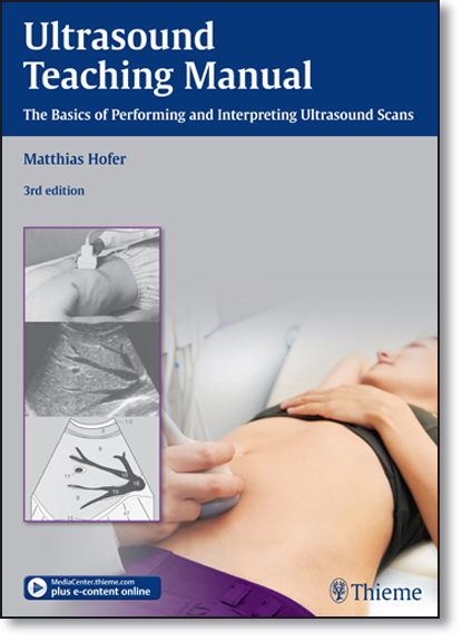 Ultrasound Teaching Manual, livro de Matthias Hofer
