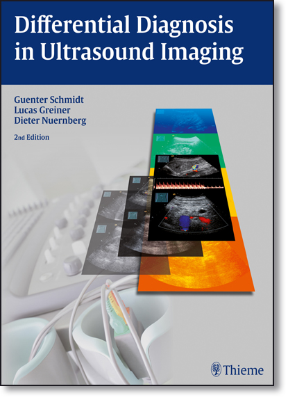 Differential Diagnosis in Ultrasound Imaging, livro de Guenter Schmidt