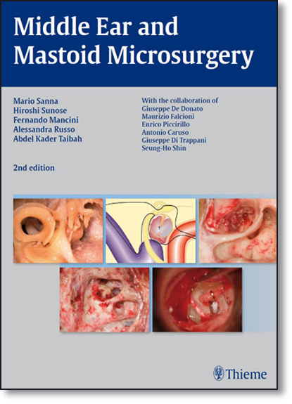 Middle Ear and Mastoid Microsurgery, livro de Mario Sanna