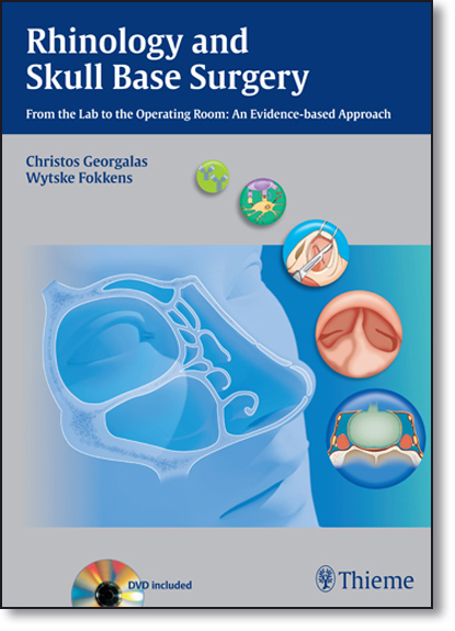 Rhinology and Skull Base Surgery: From the Lab to the Operating Room: An Evidence-based Approach, livro de Christos Georgalas