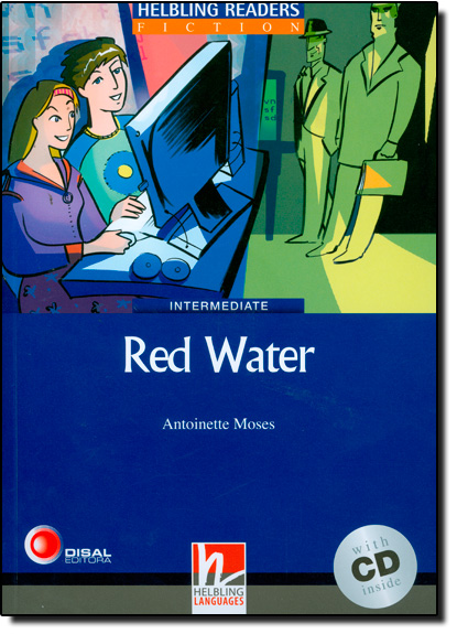 RED WATER WITH CD - INTERMEDIATE, livro de MOSES, ANTOINETTE