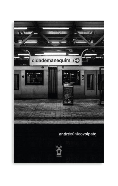 cidademanequim, livro de André Cúnico Volpato