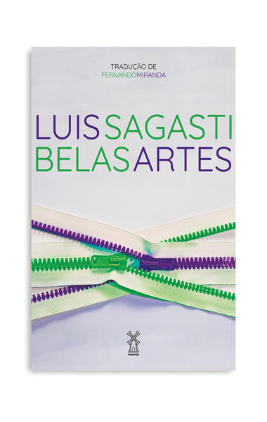 Belas artes, livro de Luis Sagasti
