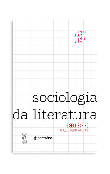 Sociologia da literatura, livro de Gisèle Sapiro