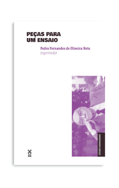 Peças para um ensaio, livro de Pedro Fernandes de Oliveira Neto