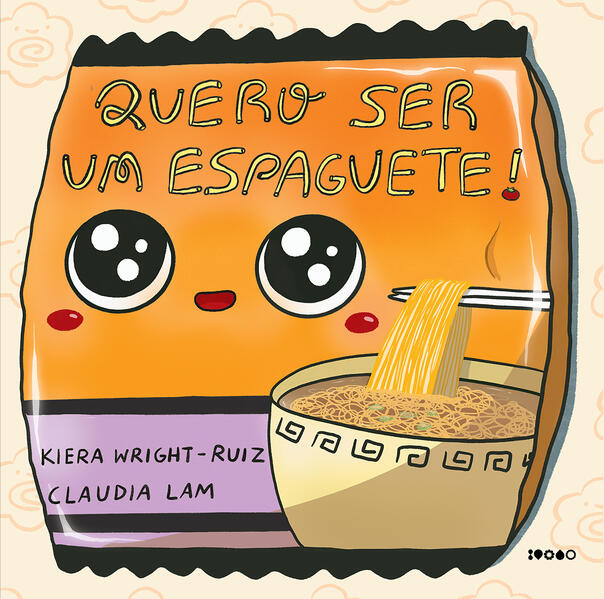 Quero ser um espaguete!, livro de Kiera Wright-Ruiz