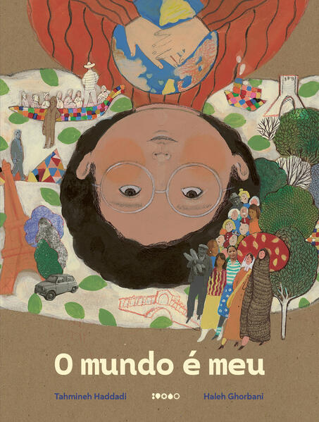 O mundo é meu, livro de Tahmineh Haddadi