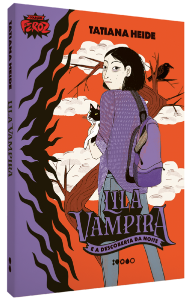 Lila Vampira e a descoberta da noite, livro de Tatiana Heide
