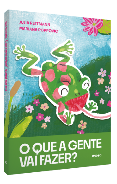O que a gente vai fazer?, livro de Julia Rettmann, Mariana Poppovic