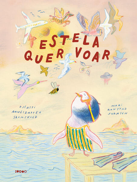 Estela quer voar