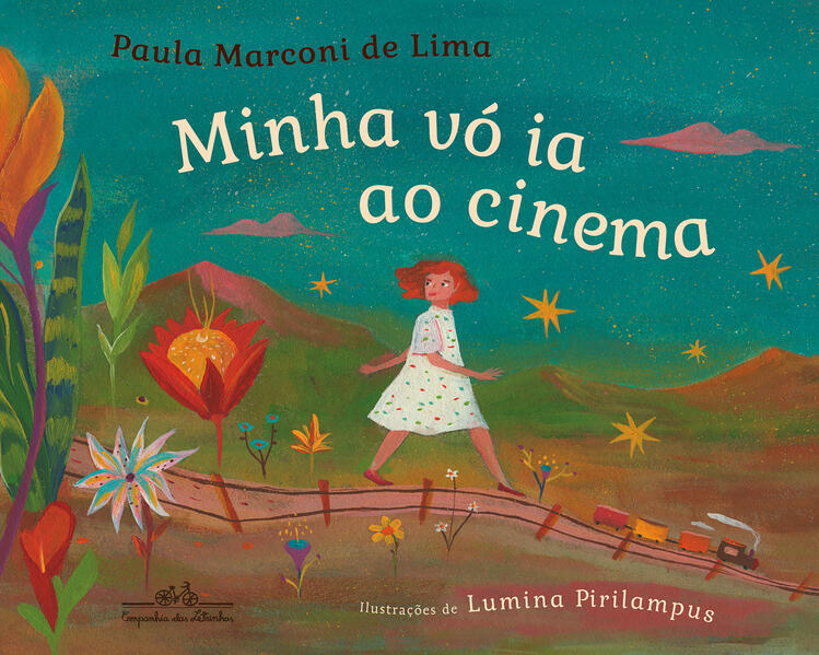 Minha vó ia ao cinema, livro de Paula Marconi de Lima