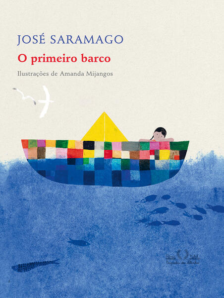 O primeiro barco, livro de José Saramago