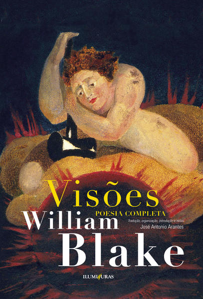 Visões. Poesia completa, livro de William Blake