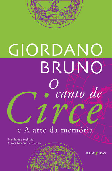 O canto de Circe e A arte da memória, livro de Giordano Bruno