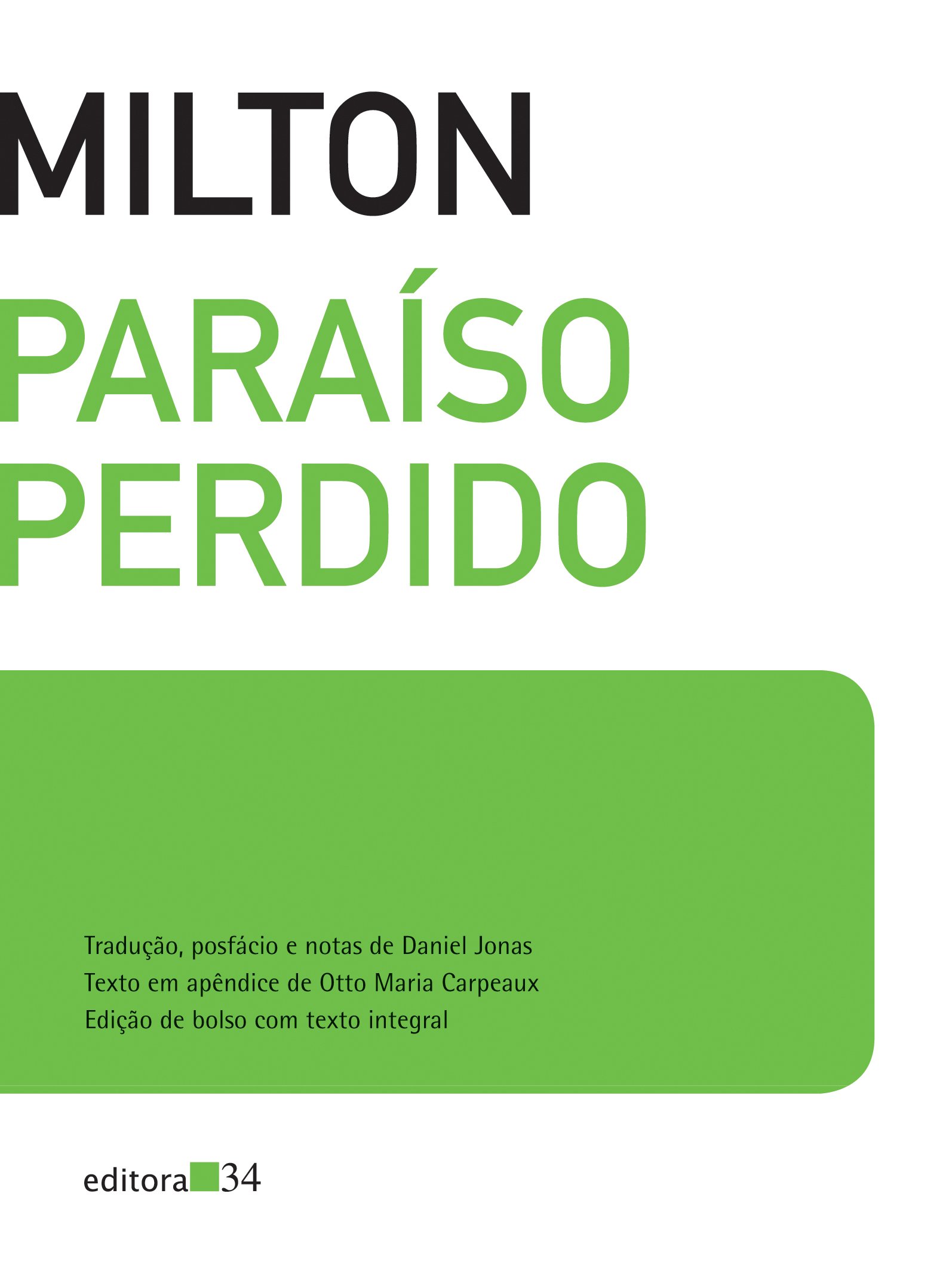 Paraíso perdido, livro de John Milton