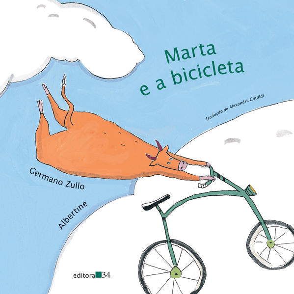 Marta e a bicicleta, livro de Germano Zullo, Albertine